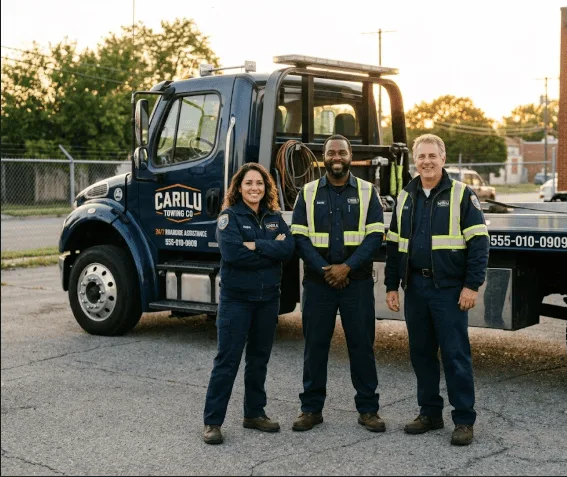 Heavy Duty Towing company in Nova, OH